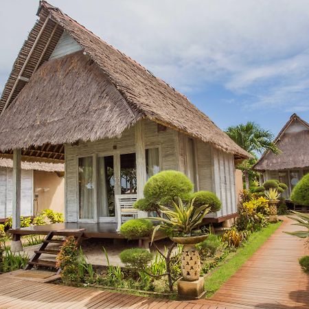 Bay Shore Huts Lembongan Exteriér fotografie