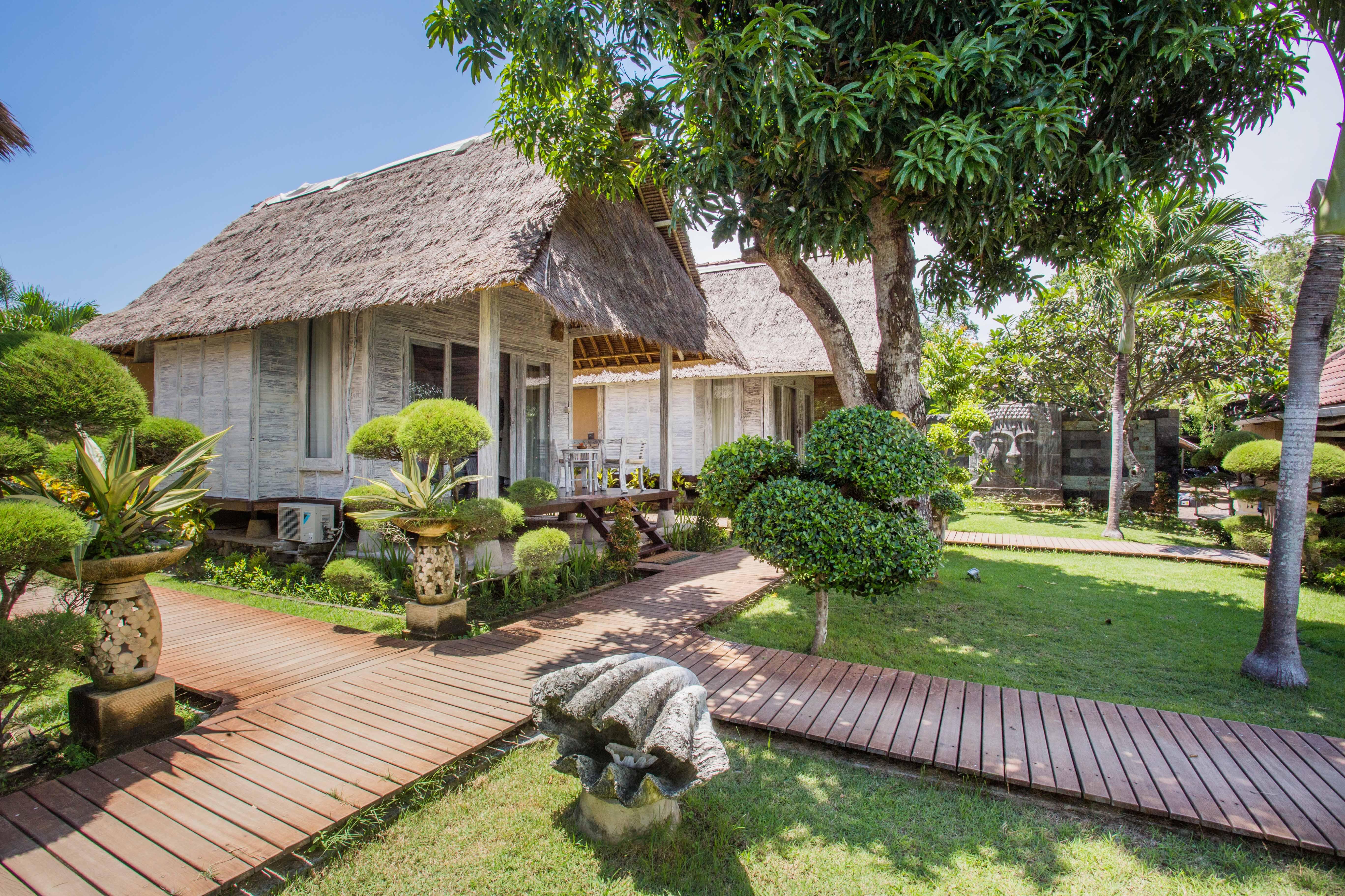 Bay Shore Huts Lembongan Exteriér fotografie