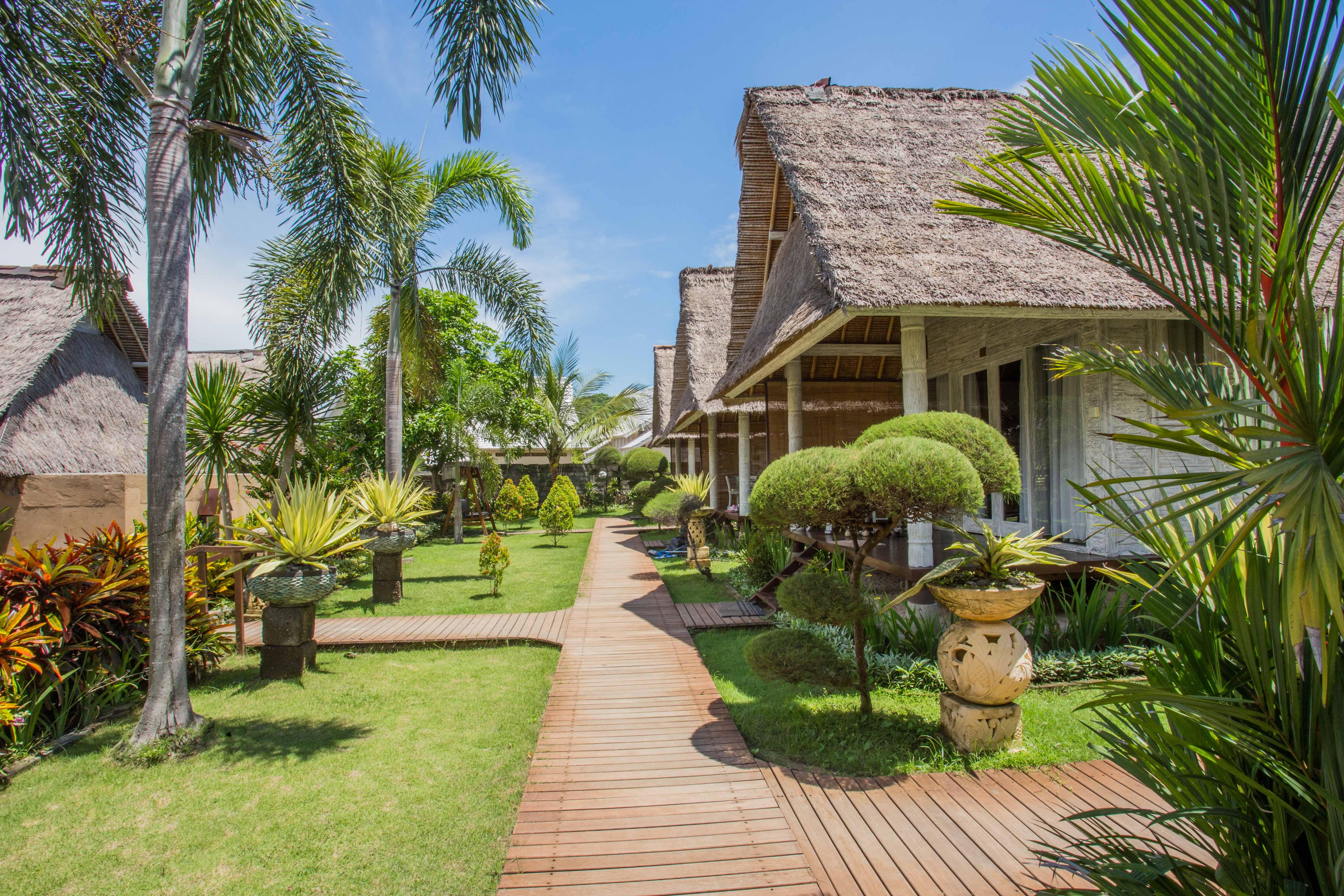 Bay Shore Huts Lembongan Exteriér fotografie