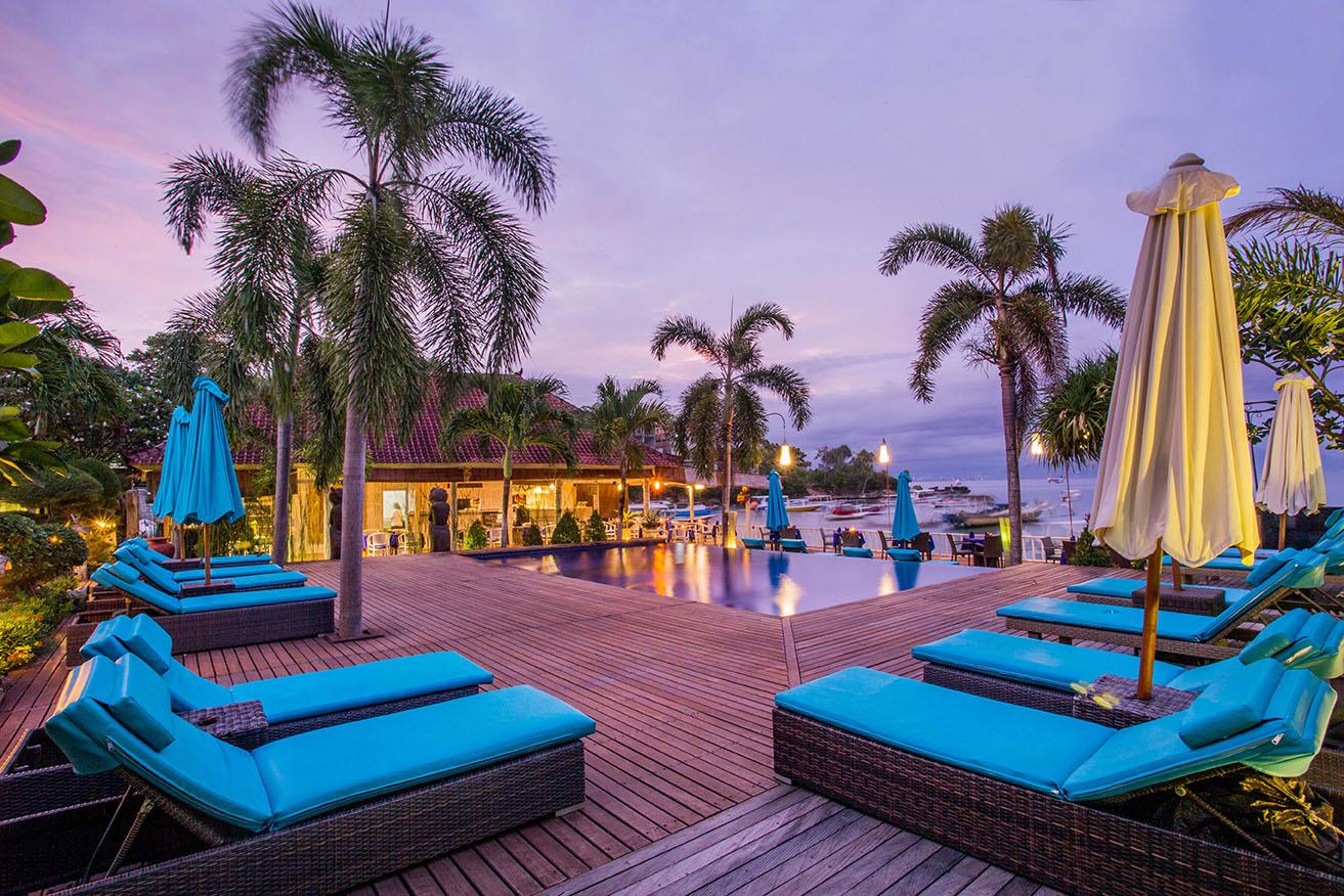 Bay Shore Huts Lembongan Exteriér fotografie