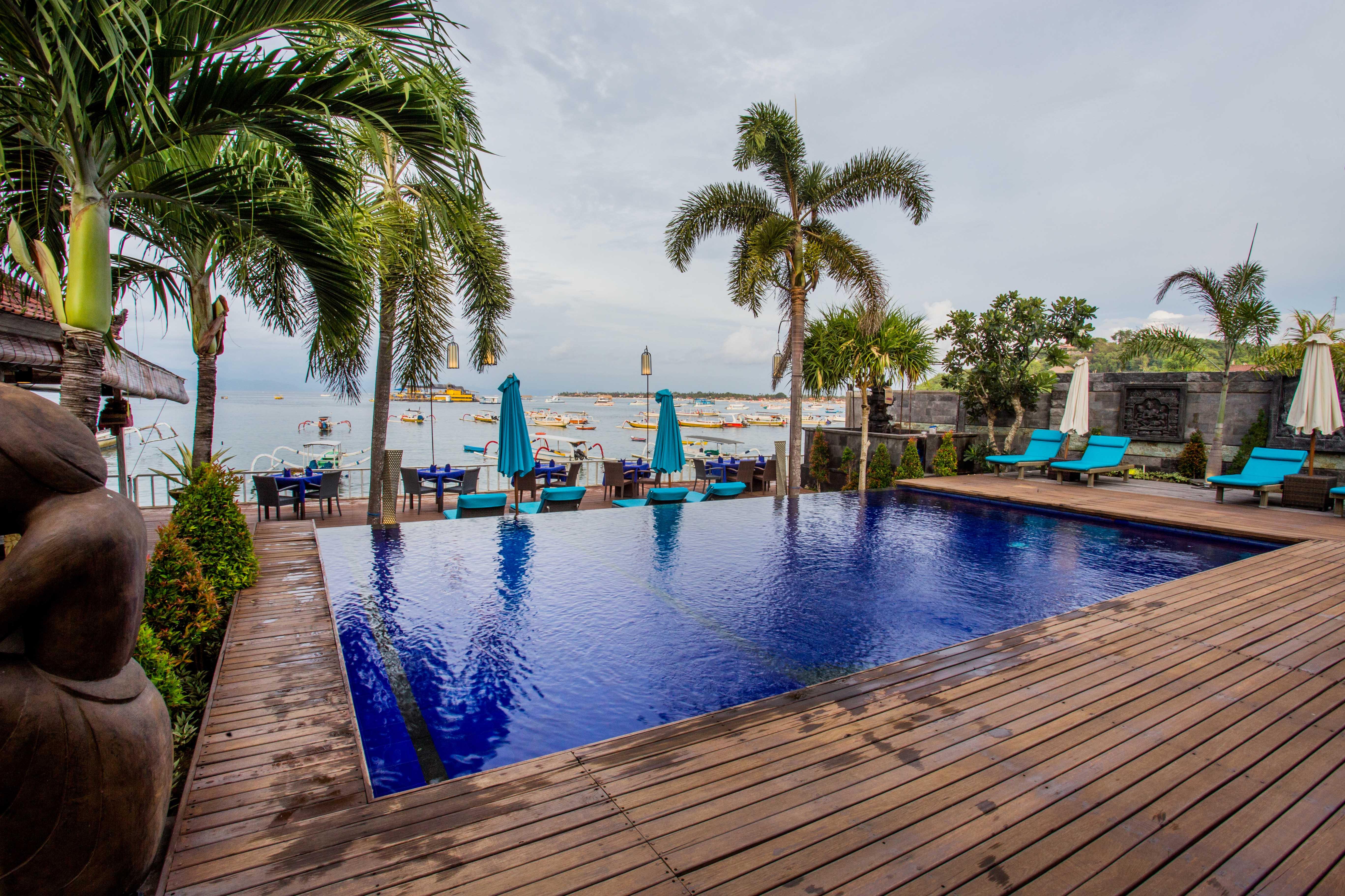 Bay Shore Huts Lembongan Exteriér fotografie