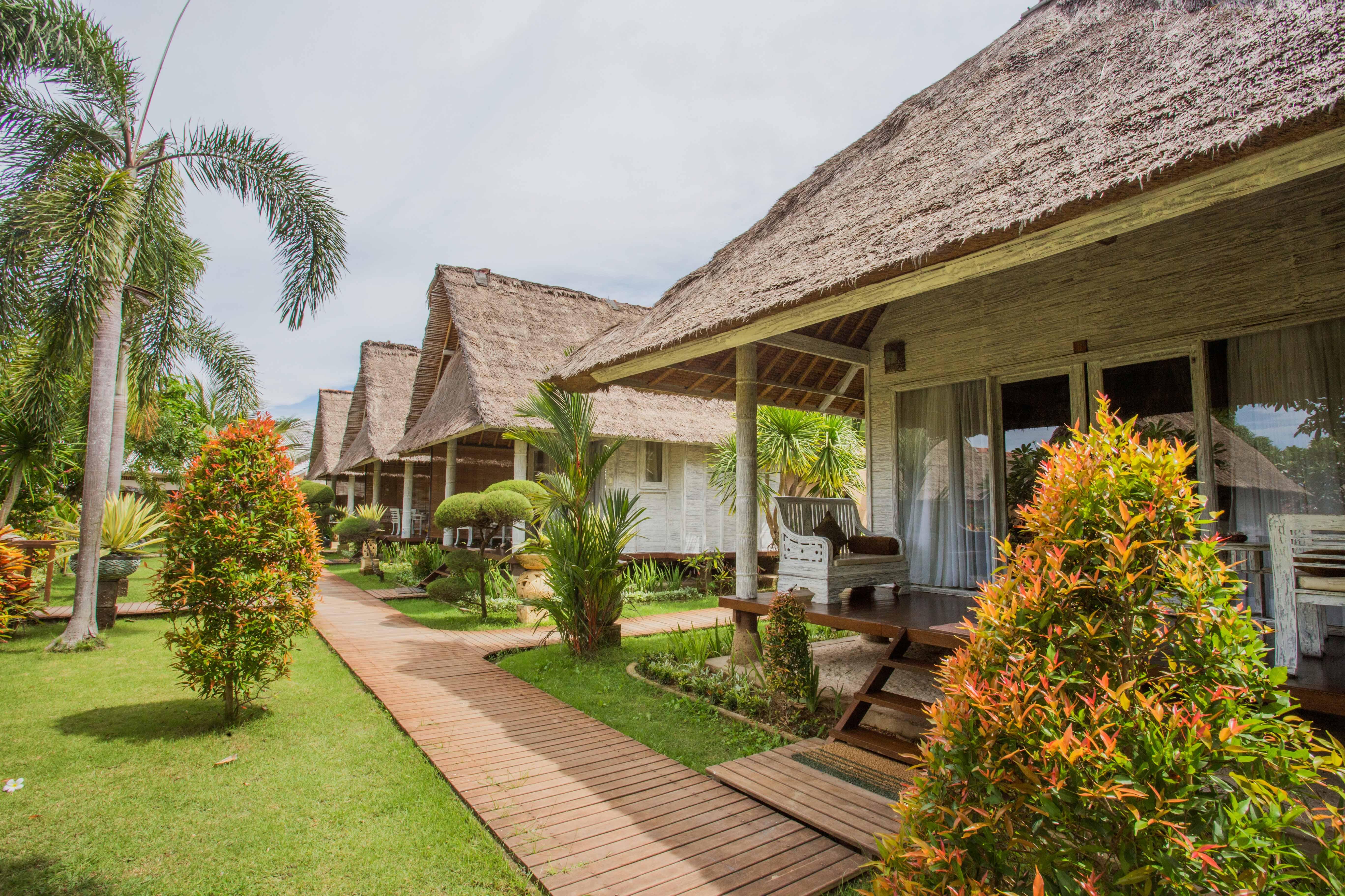 Bay Shore Huts Lembongan Exteriér fotografie