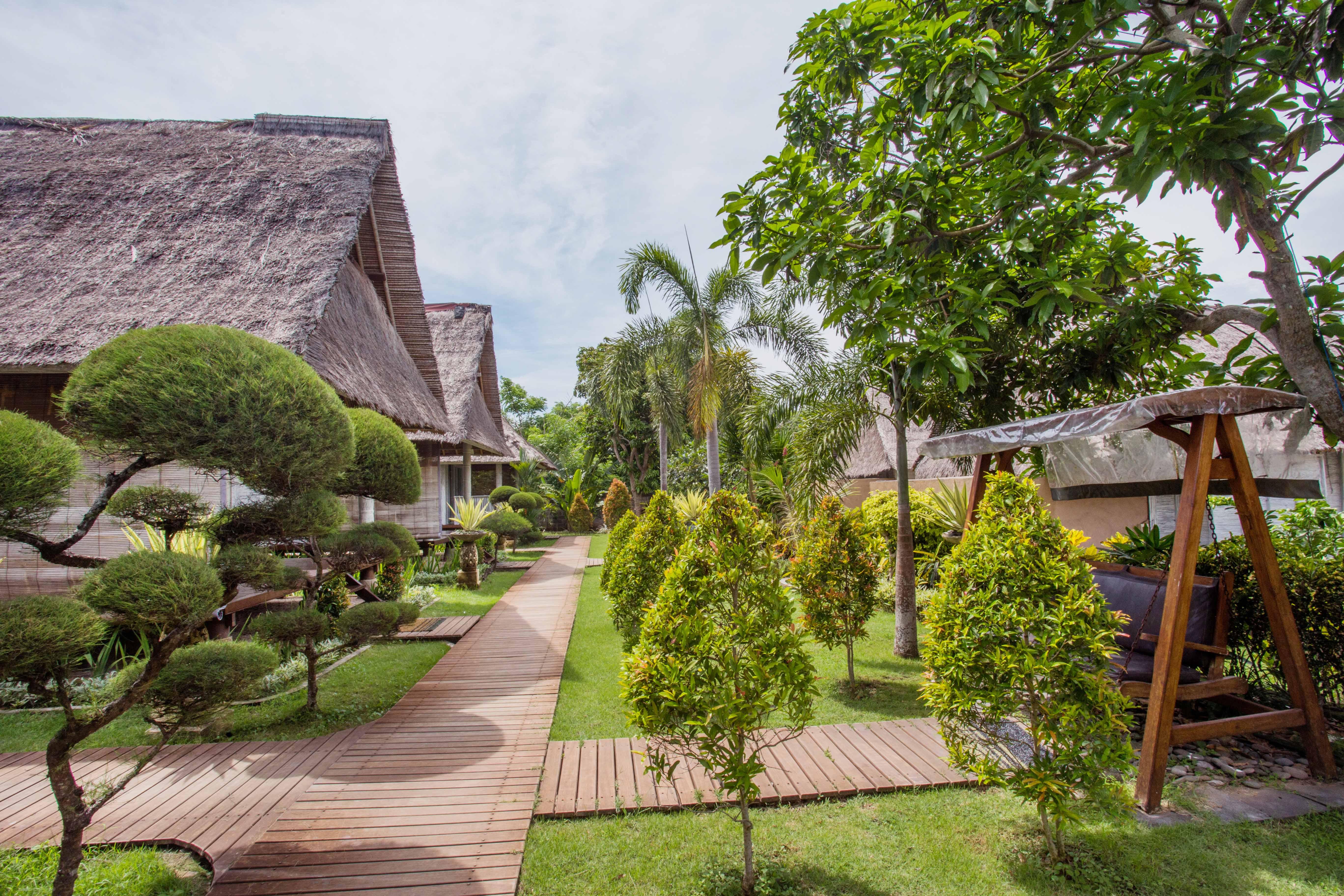 Bay Shore Huts Lembongan Exteriér fotografie