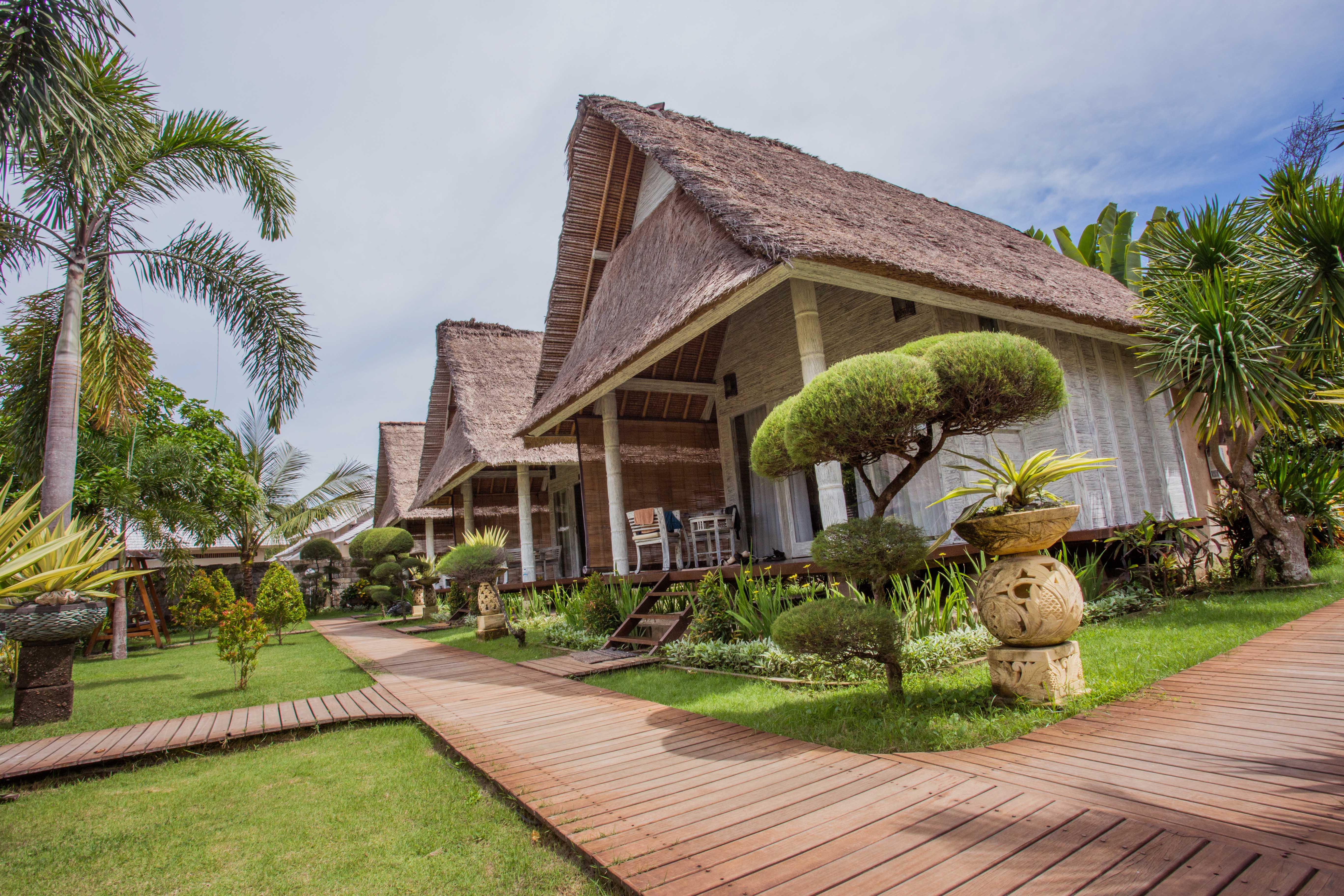 Bay Shore Huts Lembongan Exteriér fotografie