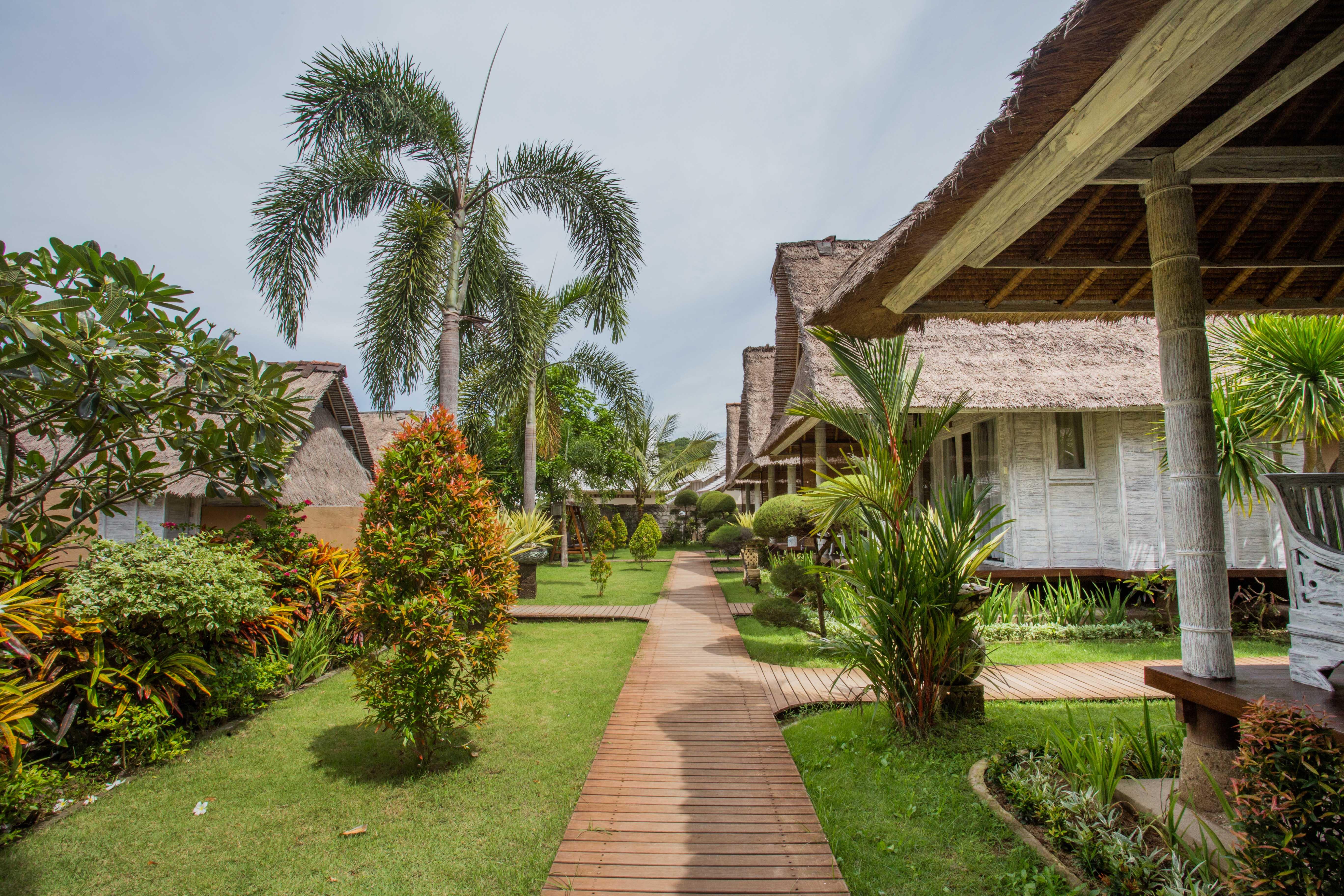 Bay Shore Huts Lembongan Exteriér fotografie