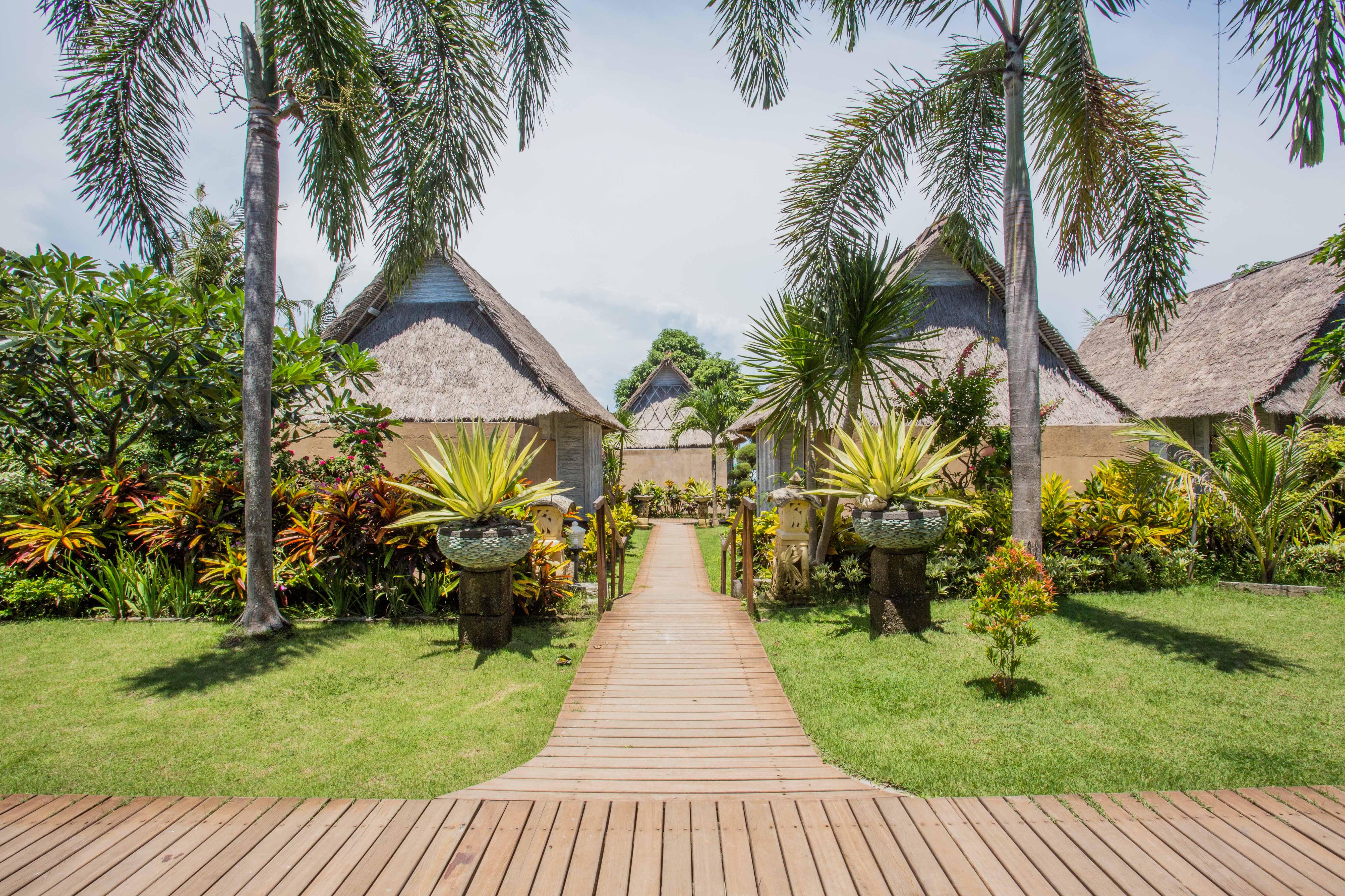 Bay Shore Huts Lembongan Exteriér fotografie