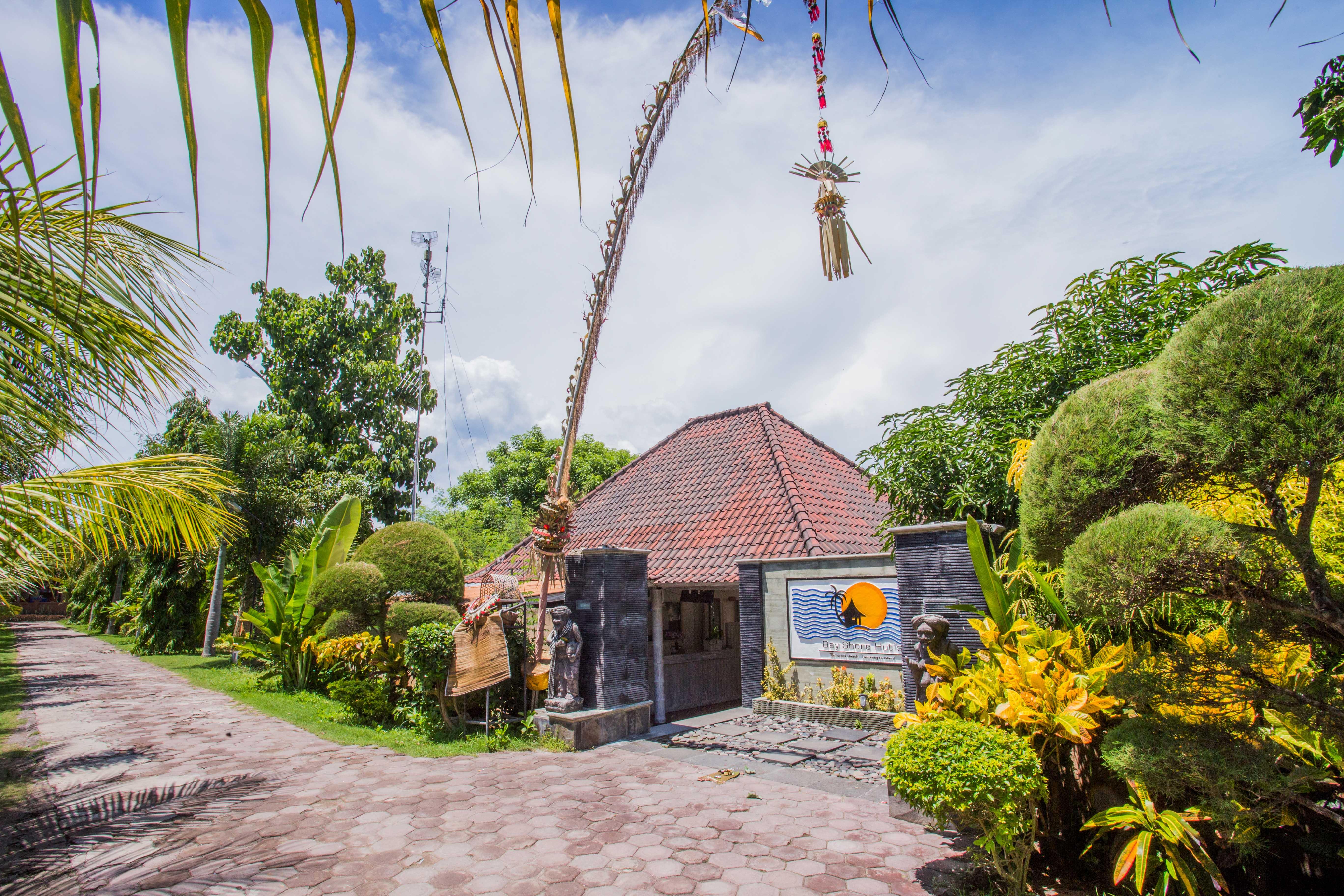 Bay Shore Huts Lembongan Exteriér fotografie