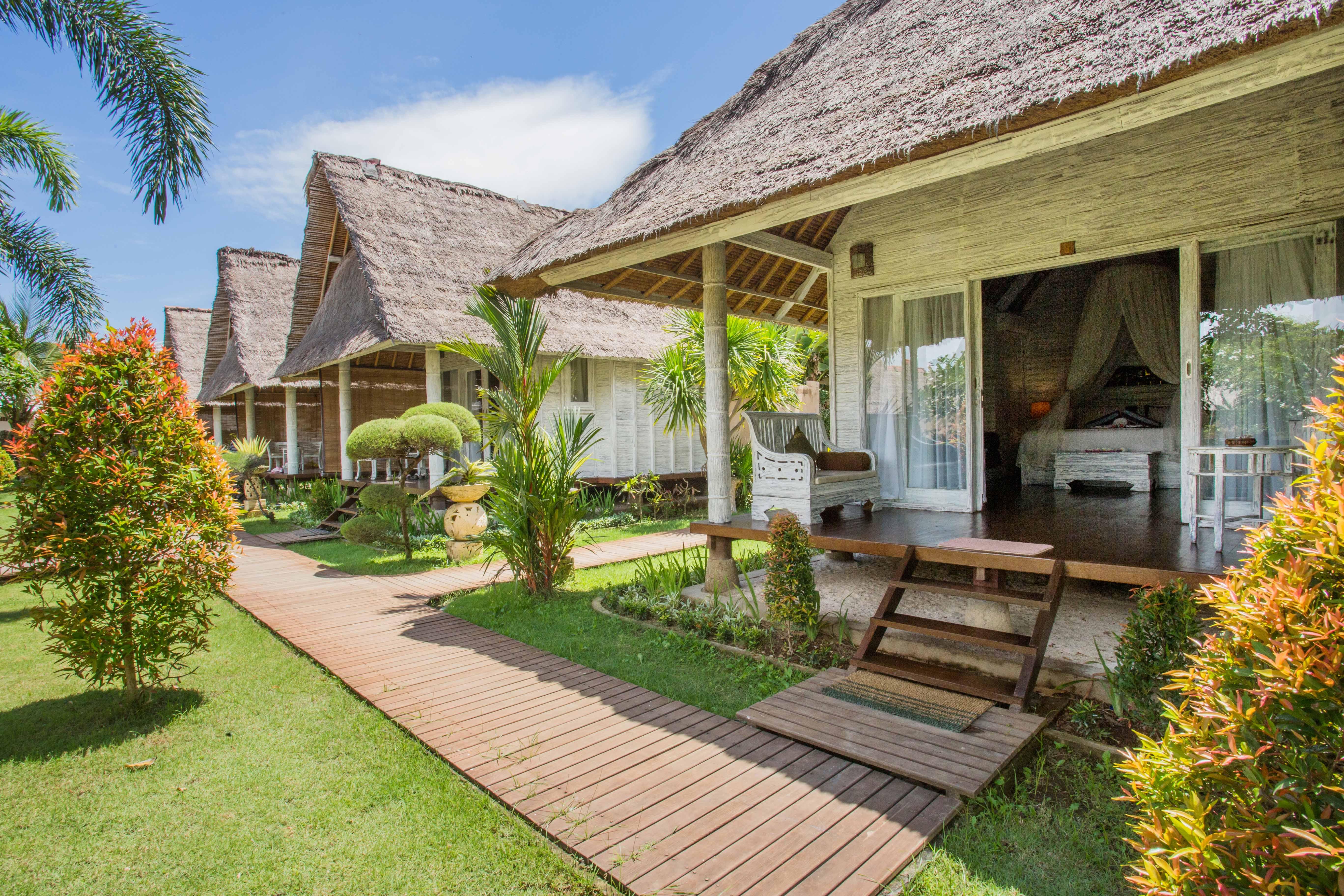 Bay Shore Huts Lembongan Exteriér fotografie