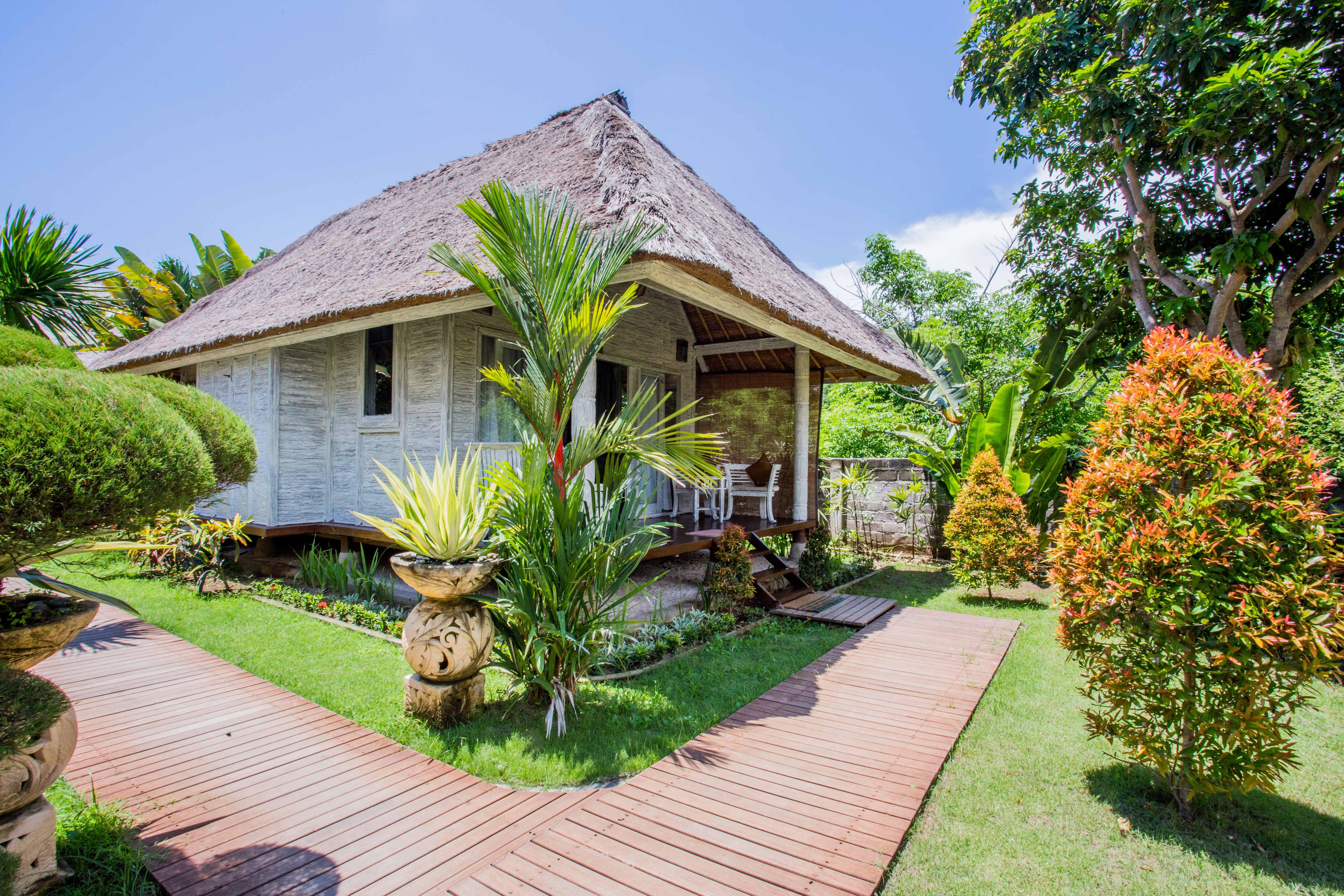 Bay Shore Huts Lembongan Exteriér fotografie