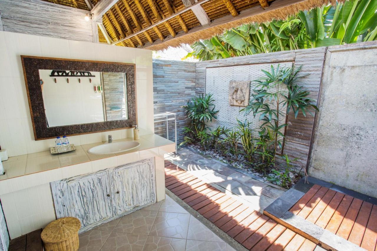 Bay Shore Huts Lembongan Exteriér fotografie