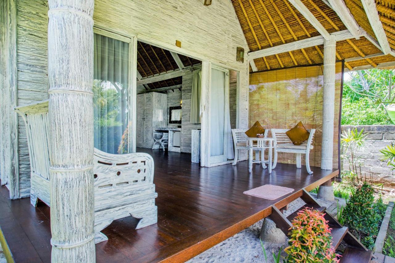 Bay Shore Huts Lembongan Exteriér fotografie