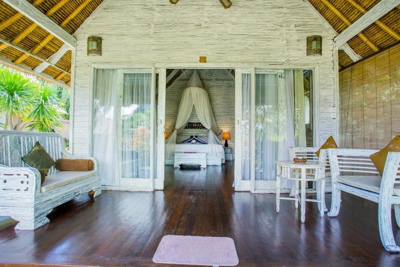 Bay Shore Huts Lembongan Exteriér fotografie