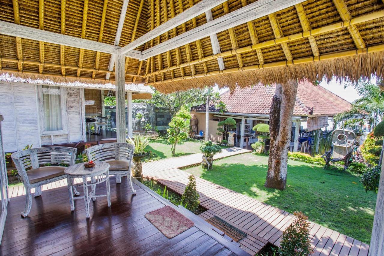 Bay Shore Huts Lembongan Exteriér fotografie