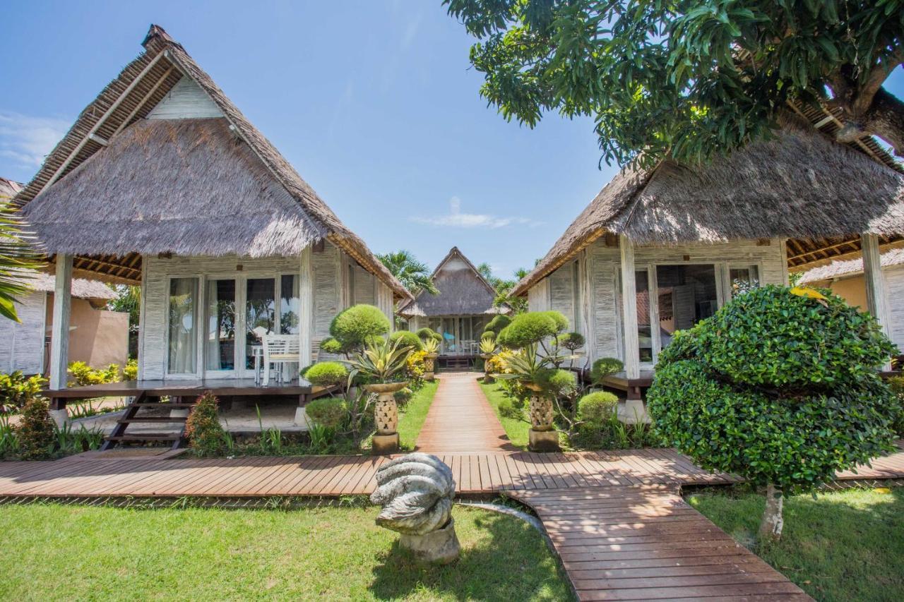 Bay Shore Huts Lembongan Exteriér fotografie