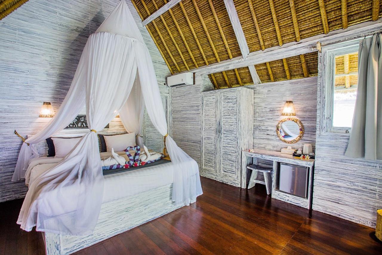 Bay Shore Huts Lembongan Exteriér fotografie