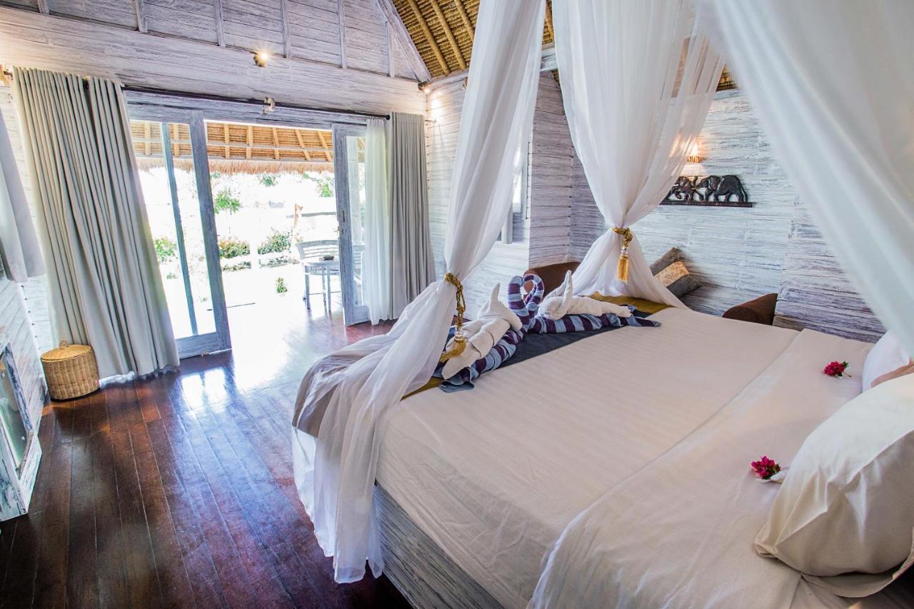 Bay Shore Huts Lembongan Exteriér fotografie