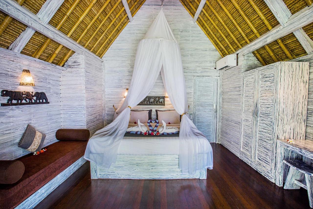 Bay Shore Huts Lembongan Exteriér fotografie