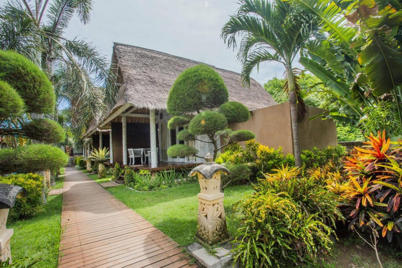 Bay Shore Huts Lembongan Exteriér fotografie