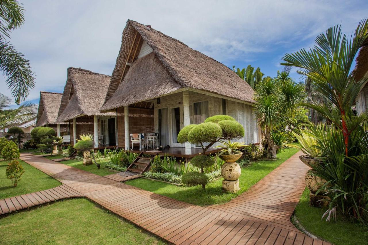 Bay Shore Huts Lembongan Exteriér fotografie