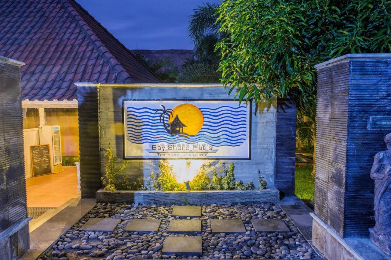 Bay Shore Huts Lembongan Exteriér fotografie